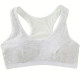 Girls underwear development period growth small vest children big children pure cotton inner wear 13 primary school students 9-10-12-15 years old