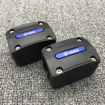 Suitable for Yamaha MT07 MT09 FZ07 FZ09 motorcycle bumper protective glue anti-drop rubber protection block