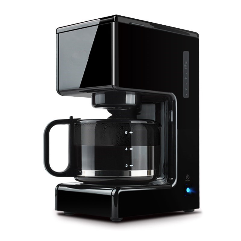máy pha cà phê capuchino Máy pha cà phê Mỹ tự động nhỏ thương mại nhỏ giọt cà phê nhỏ pha trà cà phê - Máy pha cà phê máy pha cà phê faema