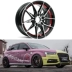 Mais Shield Wheel 16 inch 18 inch Civic Angke saila Junwei Mondiou Mitsubishi cánh bánh xe thần - Rim