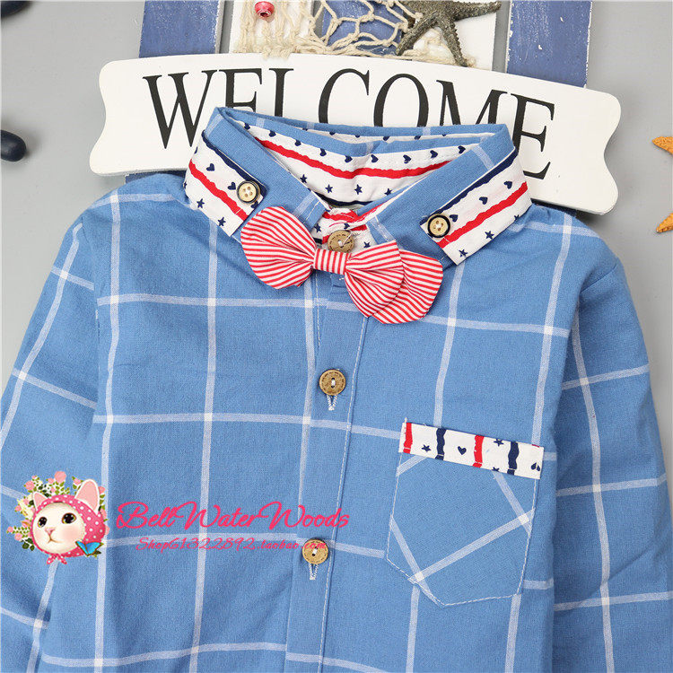 Chemise garcon à manche longue - Ref 2078349 Image 20