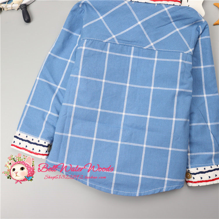 Chemise garcon à manche longue - Ref 2078349 Image 23