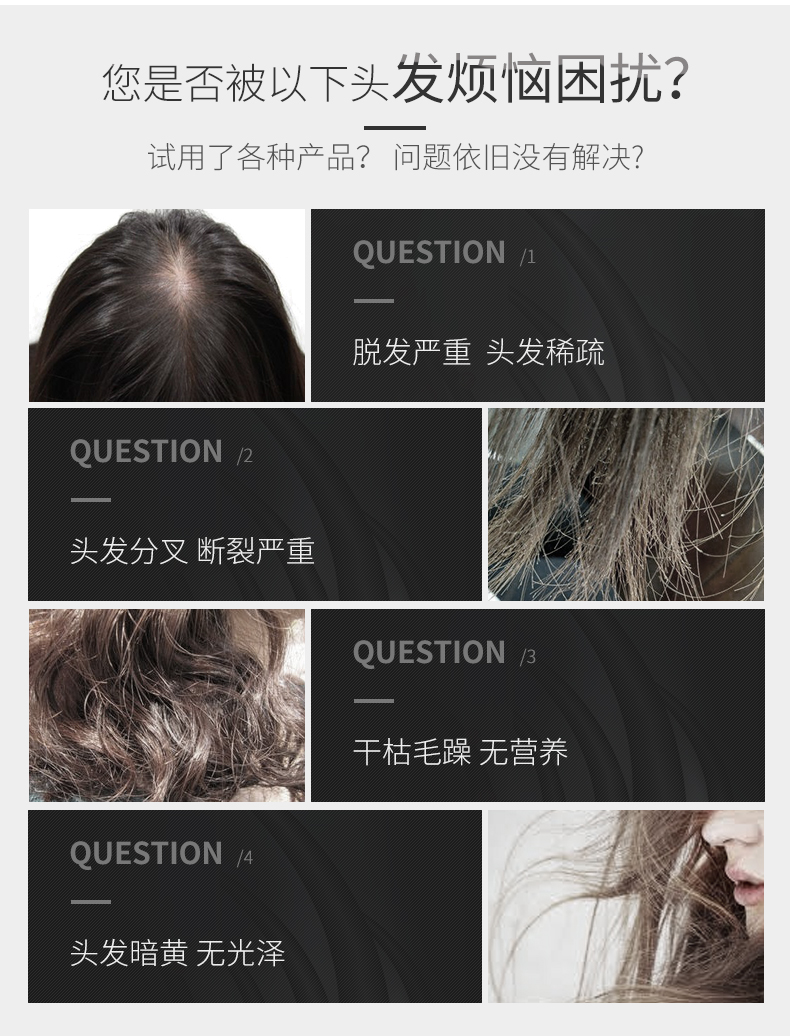 加拿大原装进口 Marc Anthony 防脱育发增长液 135mL 图5