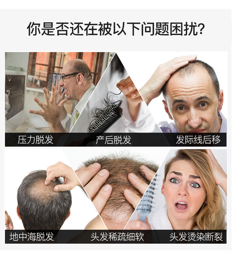 加拿大原装进口 Marc Anthony 防脱育发增长液 135mL 图3