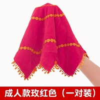 Взрослая роза красная сгущенная (одна пара)