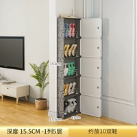 1 колонка 5 слоев непрозрачной двери