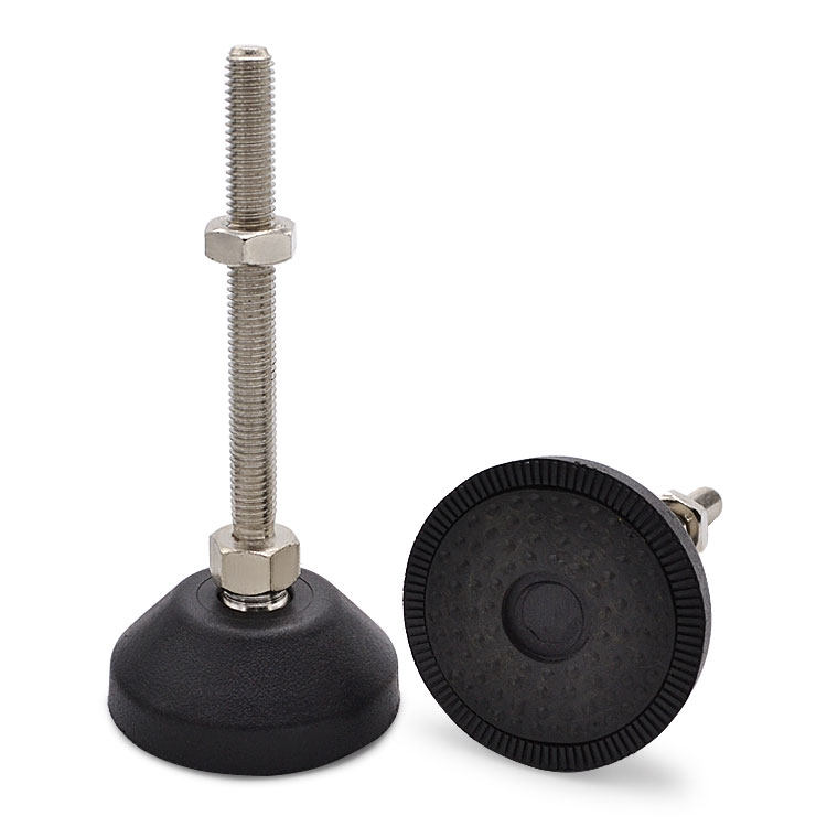 Shangkun AF-50 industrial foot nylon base semiconductor equipment machine tool foot cup level adjustment universal foot