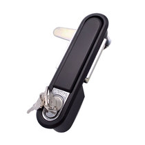 SK1-023R Industrial Shankun Zinc Alloy Plane Lock Cabinet Lock Power Box Distribution Box Electric Control Cabinet Handle Lock