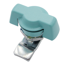 SK1-098 Industrial Shankun Zinc Alloy Door Lock Cylindrical Lock Electric Case Sheet Iron Cabinet Lock Core Swivel Tongue Lock Universal Lock