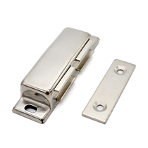 SK5-021-A Anti-collision cabinet door suction strong magnetic door suction magnetic buckle magnetic touch door bumper buffer stainless steel magnetic suction