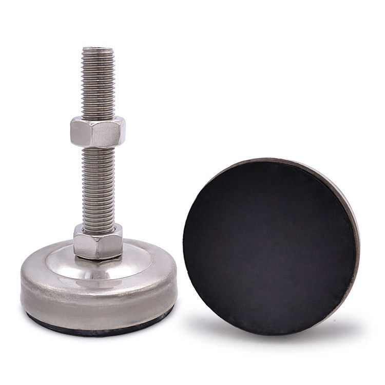 Shang Kun DT-80 Industrial stainless steel heavy support foot anti-slip damping foot mechanical equipment adjustment of fixed foot