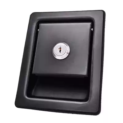 SK1-739 Machine cover lock black plastic spray industrial cover lock vibration equipment cover modified special car cover plane lock