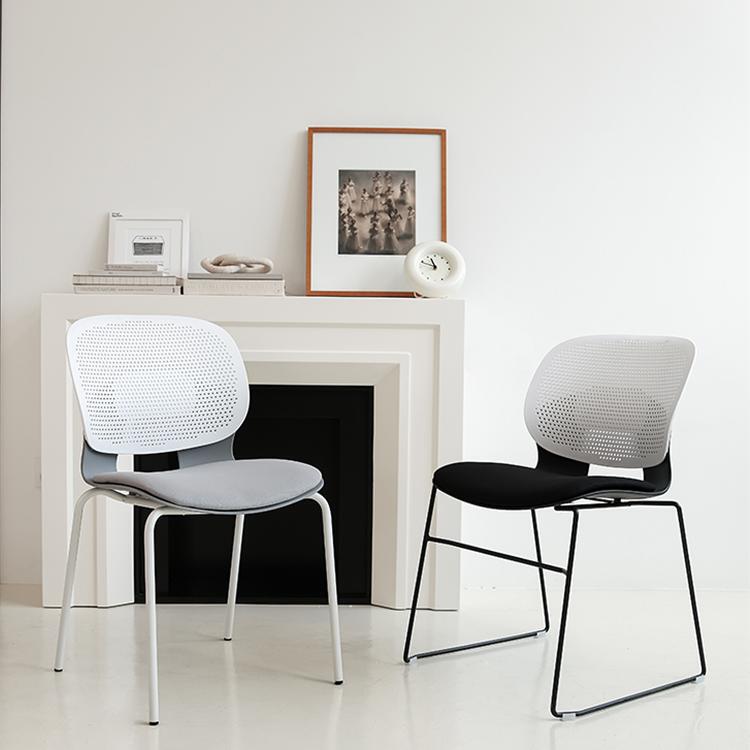 Conference Training Chair, Simple, Armless, Stackable, Staff Reception and Negotiation Chair, Office Conference Room Backrest Chair Conference Training Chair, Simple, Armless, Stackable, Staff Reception and Negotiation Chair, Office Conference Room Backrest Chair