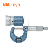 Japan Mitsufeng outer diameter micrometer 0-25-50-75mm thickness gauge 103-137 micrometer