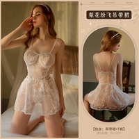 [Белые] Груши цветов (подвесная юбка+т брюки)