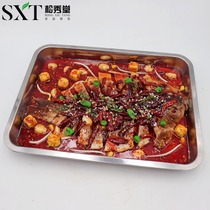 Customized new barbecue simulation grilled fish food food model fake dish display sample mold decoration ornaments