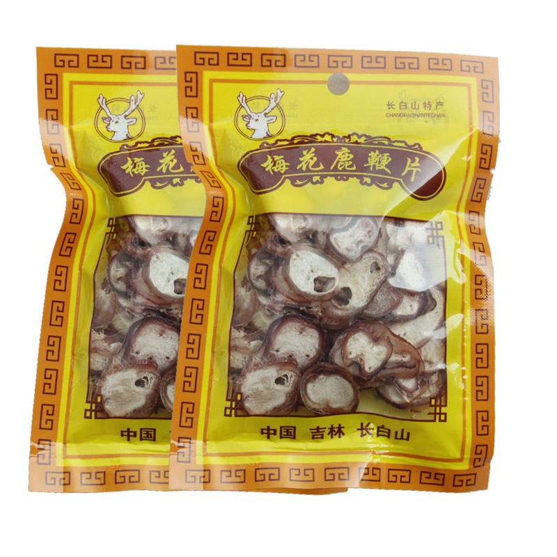 Plum Blossom Deer Whip Slice Deer Whip Whole Deer Whip 100 gr Men