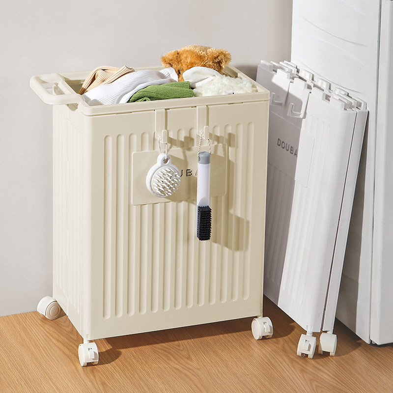 Dirty laundry basket Home Large capacity Dirty Laundry Containing the Divine Instrumental Laundry Toilet Clothing Clothes Dirty Laundry Basket-Taobao