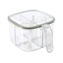 Seasoning box Home Kitchen Seasoning Tank Integrated Multi-G Combined Suit Salt MSG Pepper Zzo stock Seasoning Bottle