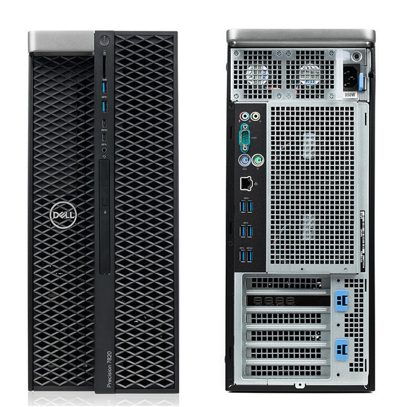 DELL Dell Precision T7820 T7920 graphics workstation computer host professional graphics card rendering video post clip