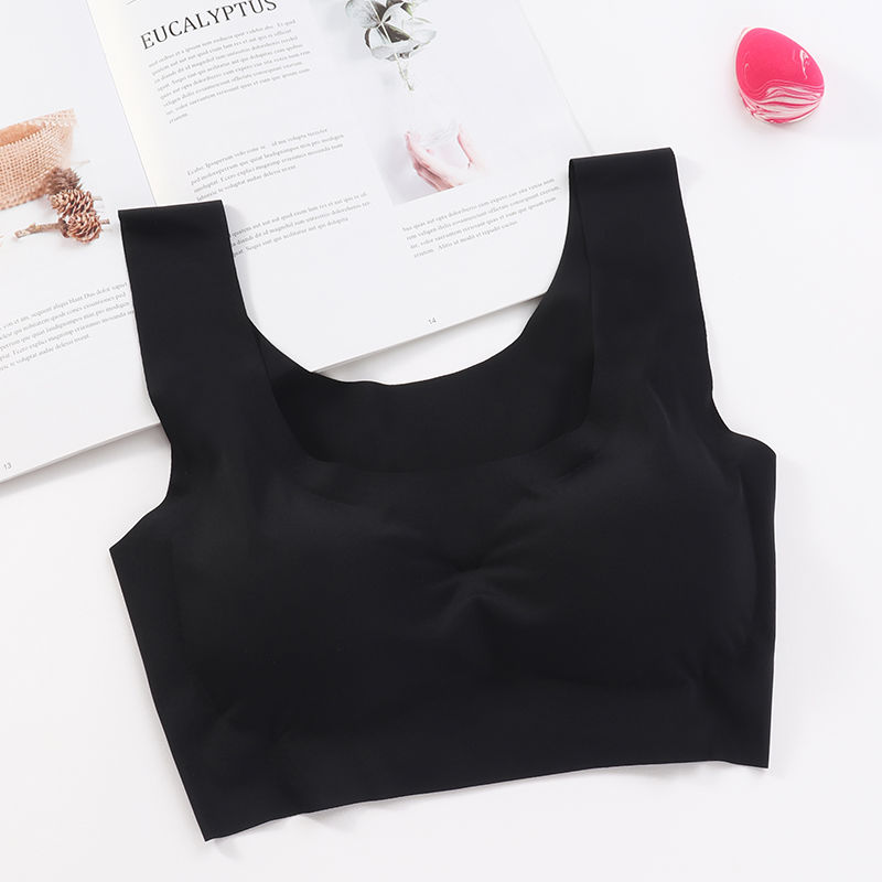 đồ lót đá Unshafted womens thép vòng miễn phí phục hồi áo ngực Nhật sexy ngủ áo ngực yoga vest áo ngực thể thao.