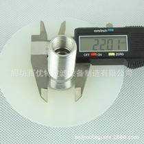 Flow disc flow aid aluminum alloy flow aid air disc aid stainless steel warehouse arch pneumatic anti-breakage and blockage bowl powder food silicone