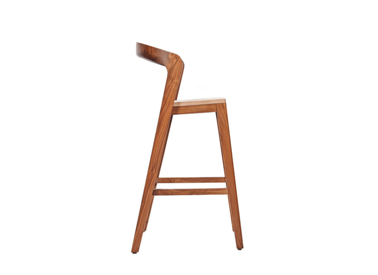 Đồ thủ công mỹ nghệ gỗ Bắc Âu đồ nội thất chơi barstool chơi thanh phân ghế thanh cao - Giải trí / Bar / KTV mẫu đèn thả quầy bar
