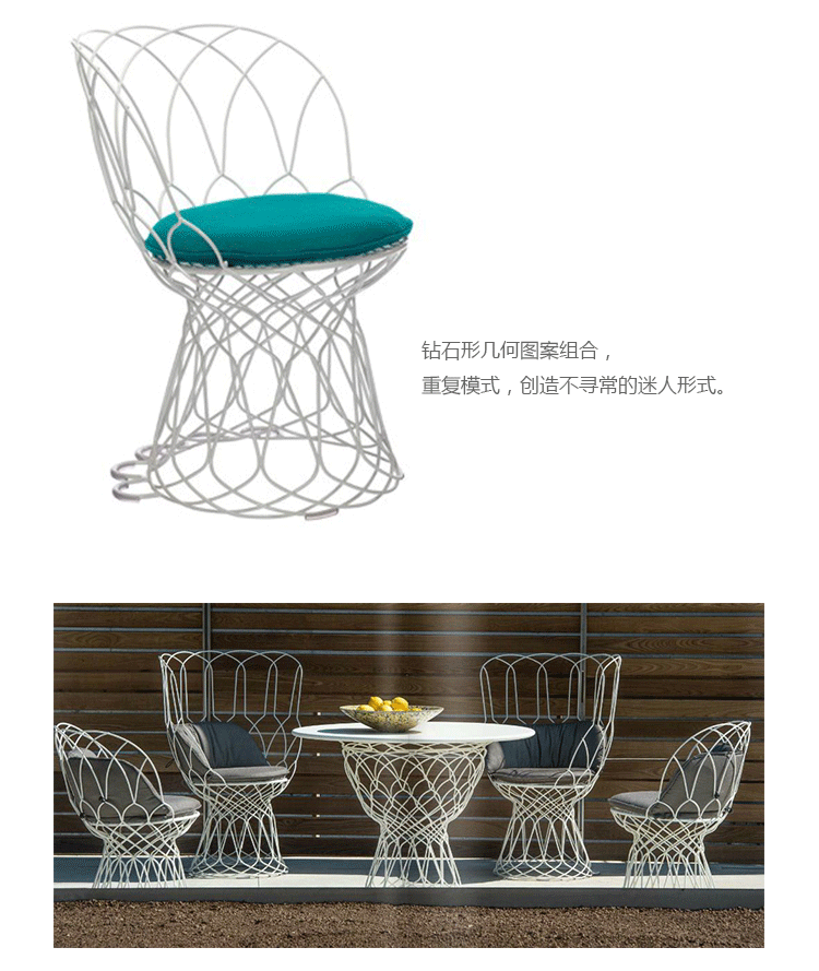 Thủ công mỹ nghệ thiết kế cổ điển đồ nội thất re-trouve ghế ngoài trời kim loại phòng chờ ghế câu lạc bộ ghế - Nội thất văn phòng ghe giam doc