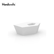 Đồ thủ công mỹ nghệ sáng tạo đồ nội thất FAZ bàn sofa kính thép bàn cà phê bàn ​​cà phê ngoài trời
