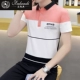 FLANDI2019 mùa hè mới cho nam áo polo ngắn tay nam cotton mỏng ve áo nửa cổ áo - Polo áo thun nam có cổ lacoste