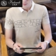 FLANDI2019 mùa hè mới cho nam áo polo ngắn tay nam cotton mỏng ve áo nửa cổ áo - Polo áo thun nam có cổ lacoste