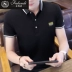 FLANDI2019 mùa hè mới cho nam áo polo ngắn tay nam cotton mỏng ve áo nửa cổ áo - Polo áo thun nam có cổ lacoste Polo