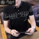 FLANDI2019 mùa hè mới cho nam áo polo ngắn tay nam cotton mỏng ve áo nửa cổ áo - Polo áo thun nam có cổ lacoste