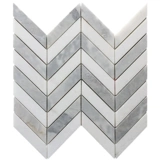 Натуральная камень мозаичная наклейка мраморная греческая белая карара белая рыба головоломка для ванной комнаты ванная комната ванная комната