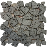 Черная дыра каменная мозаичная наклейка натуральная вулканическое искусство кирпичное кирпичное кирпичное кирпичное кирпич кирпич кирпич.