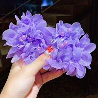 3#Purple Bead Flower 1 наряд
