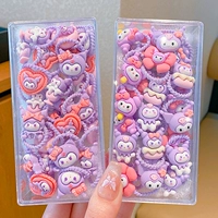 9#sweet+mengzi kuromi Hair Circle 40 Sets