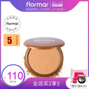 Flormar sửa chữa bánh lớn bột mặt trời bột âm thanh nổi bóng hình bóng mũi nữ điền vào chân tóc bột đích thực