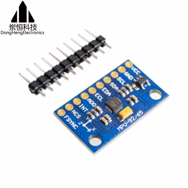 GY-9250 MPU-9250 Nine-axis sensor module I2C SPI communication