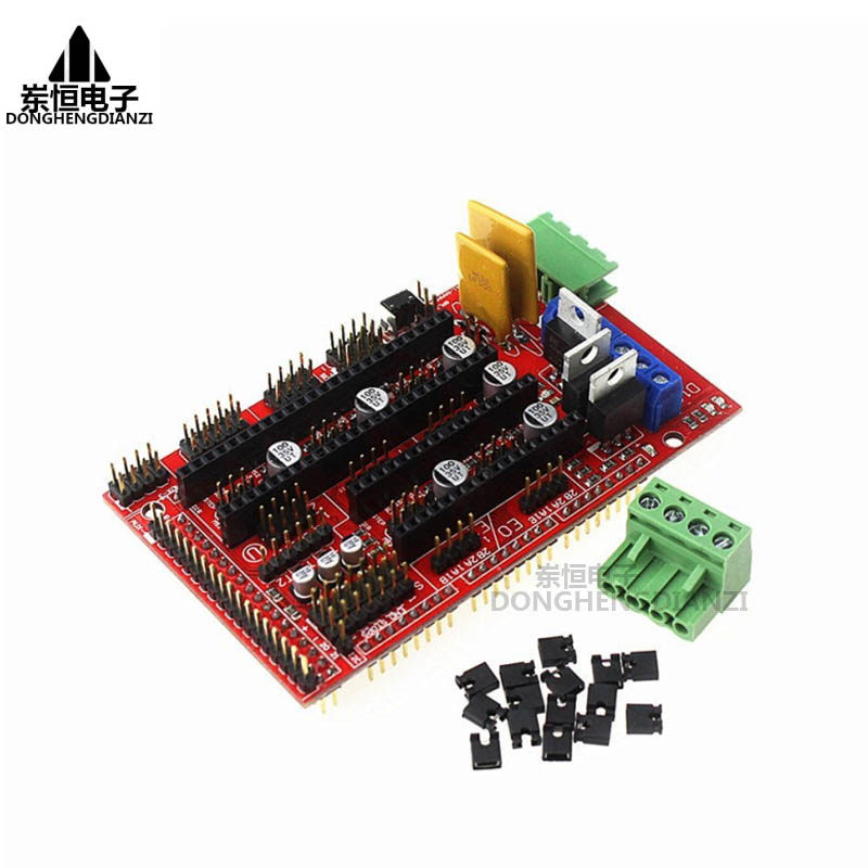 3D printer Reprap Ramps 1 4 Control Panel Extension Board MendelPrusa