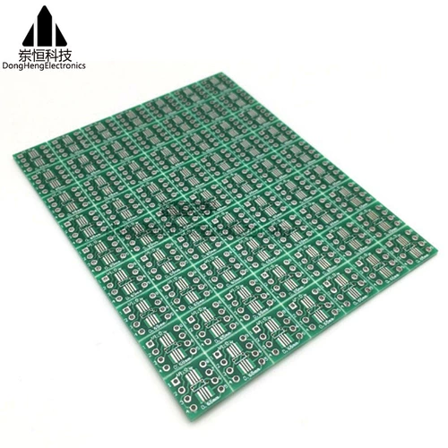 Зеленый ротор SOP8 SSOP8 TSSOP8 Пластырный патч Платы