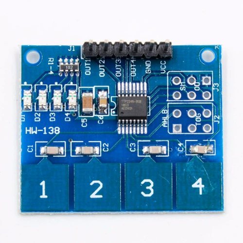 Сенсорный физиологичный модуль, цифровой переключатель, датчик