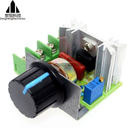 2000 Вт импортированный тирский контроль с высоким регулятором электронного давления, регулирование температуры, регулирование скорости, надежная версия освещения