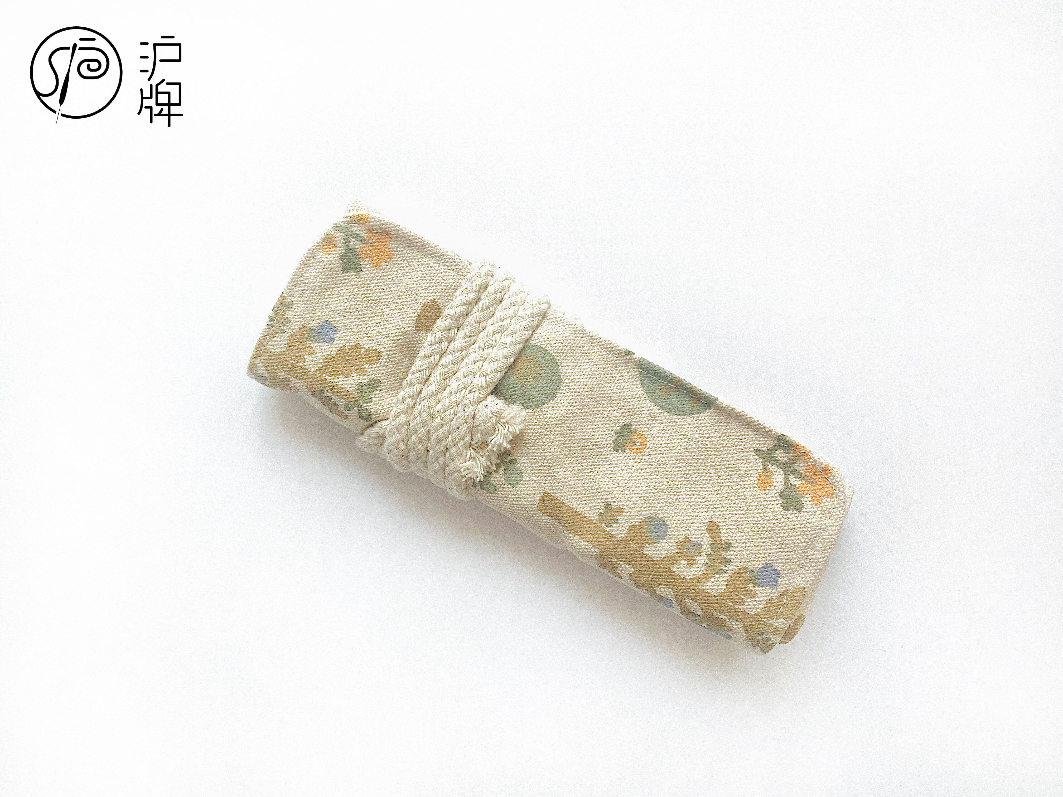 Crochet containing bag Crochet Bag Weaving Tool Accessories Color rosy red cloth Tide Hook