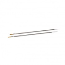 HiyaHiya round tip 5-inch 13cm 4-inch 10 cm detachable ring needle braided stick needle