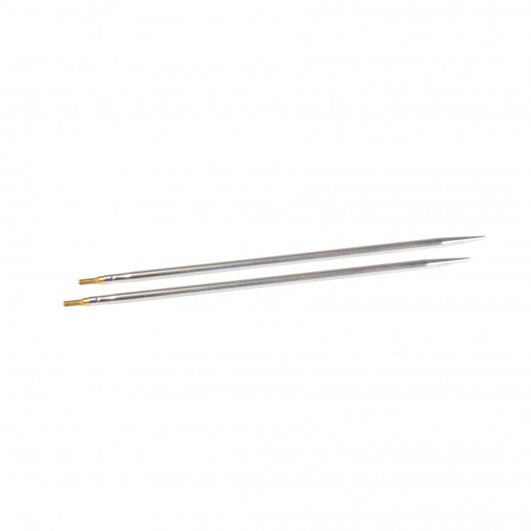 Hiyahiya Round Tip/Pointed Tip 5inch /13Cm 4-Inch 10cm Detachable Circular Knitting Needle Knitting Stick Needle