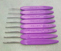 Ningbo Lius crochet color handle style handmade stainless steel sweater knitting tool