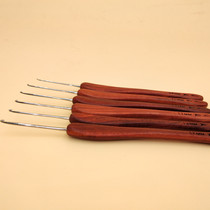 Shanghai Card Gold Lan Hook Pin Red Sandalwood Handle Hot Sell FULL HOME LIFT GRADE VERSION MICROHOOK WOOL SWEATER ANTI SLIP WEAVE