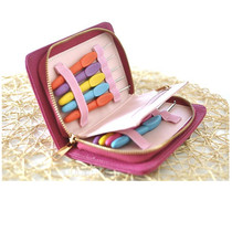 Chaozhou front long hook needle hook brand handle crochet handmade stainless steel braided tool color soft handle