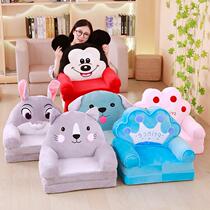 Baby School Sitters Sofa summer Sleeping Dual-use baby Learn to make anti-fall solo little couch child